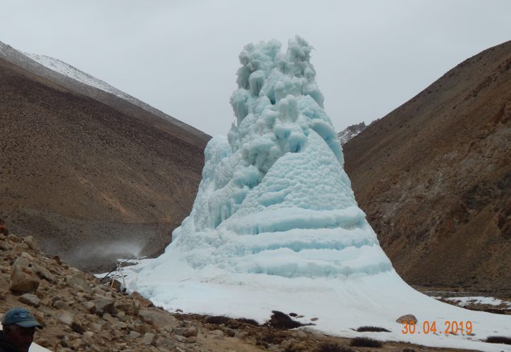 Ice Stupa